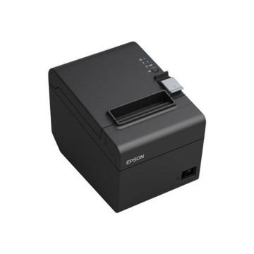 Imprimante Ticket de Caisse Epson TM-T20III – Thermique, Noir et Blanc, USB, Rapide et Économique