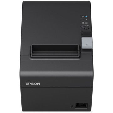 Imprimante Ticket de Caisse Epson TM-T20III – Thermique, Noir et Blanc, USB, Rapide et Économique