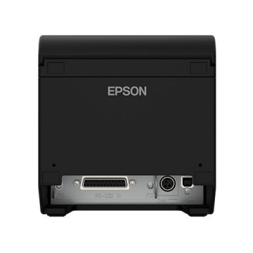 Imprimante Ticket de Caisse Epson TM-T20III – Thermique, Noir et Blanc, USB, Rapide et Économique