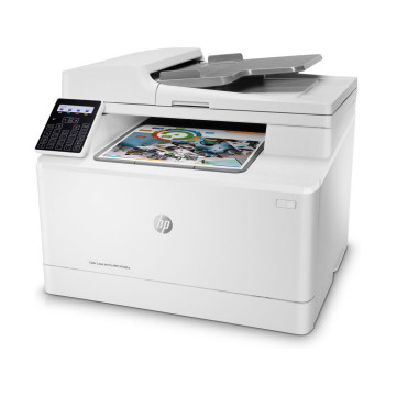 Imprimante multifonction HP Color LaserJet Pro M183fw (7KW56A) – Laser couleur, Wi-Fi, ADF, 4-en-1