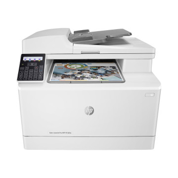 Imprimante multifonction HP Color LaserJet Pro M183fw (7KW56A) – Laser couleur, Wi-Fi, ADF, 4-en-1
