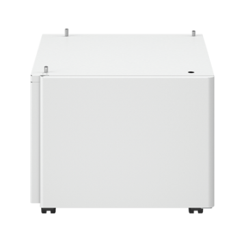 Socle imprimante Canon IR 2206 – Blanc cassé ou beige clair assorti