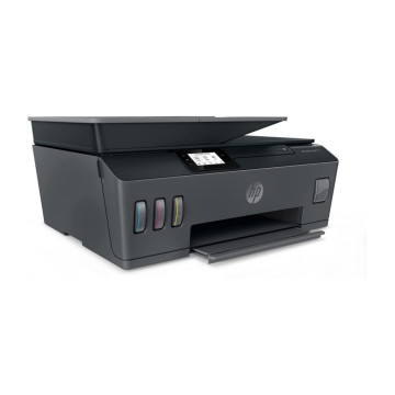 Imprimante HP Tout-en-un sans fil Smart Tank 615 (Y0F71A) – Jet d’encre multifonction avec réservoirs rechargeables Wi-Fi et écr