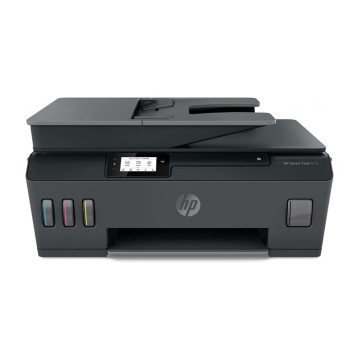 Imprimante HP Tout-en-un sans fil Smart Tank 615 (Y0F71A) – Jet d’encre multifonction avec réservoirs rechargeables Wi-Fi et écr