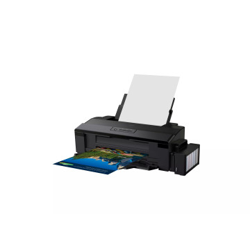 Imprimante Epson EcoTank L1800 A3 Jet D'Encre USB Wi-Fi Noir – Qualité Photo Professionnelle