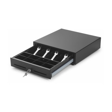 Tiroir de Caisse Light Wave CD410 – Robuste, Compact et Sécurisé