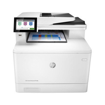 Imprimante Multifonction Couleur HP LaserJet Enterprise M480f (3QA55A) – Laser Pro, Wi-Fi, Recto Verso, Sécurité Avancée