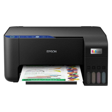 Imprimante Multifonction Epson EcoTank L3251 – Jet d’Encre A4 Wi-Fi USB Économique & Sans Cartouche
