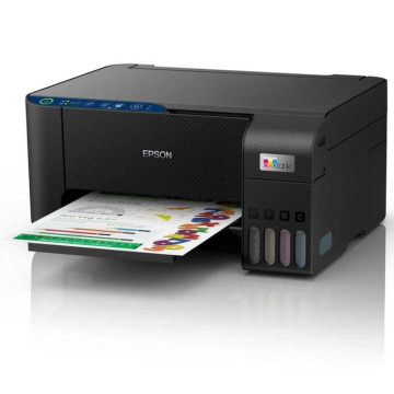 Imprimante Multifonction Epson EcoTank L3251 – Jet d’Encre A4 Wi-Fi USB Économique & Sans Cartouche