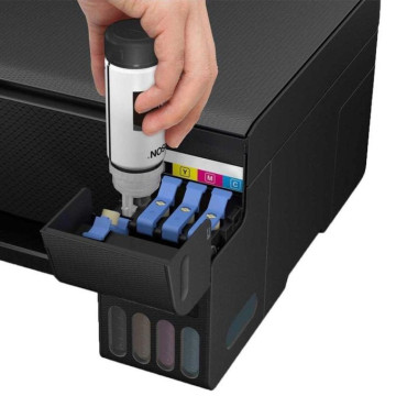 Imprimante Multifonction Epson EcoTank L3251 – Jet d’Encre A4 Wi-Fi USB Économique & Sans Cartouche