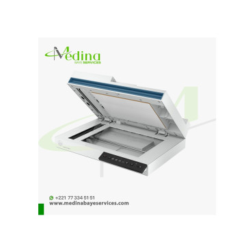 Scanner HP ScanJet Pro 2600 f1 – Recto verso, 25 ppm, ADF 60 feuilles