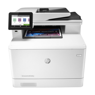 Imprimante Multifonction HP Color LaserJet Pro M479fdn – Laser, Couleur, A4, USB, Ethernet, Recto Verso Automatique