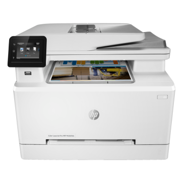 Imprimante HP Pro M283FDN – LaserJet Couleur Multifonction, Recto Verso Automatique, Réseau, ADF, Impression Rapide