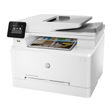 Imprimante HP Pro M283FDN – LaserJet Couleur Multifonction, Recto Verso Automatique, Réseau, ADF, Impression Rapide
