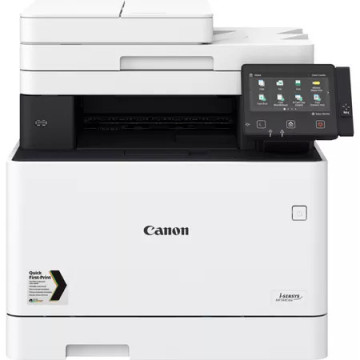 Imprimante laser couleur multifonction Canon i-SENSYS MF744Cdw – Wi-Fi, Recto Verso, A4, Écran Tactile