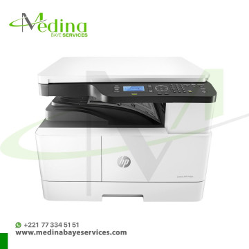 Imprimante multifonction laser HP LaserJet MFP M438n – A3, 22 ppm, Ethernet, Copie & Scan haute capacité