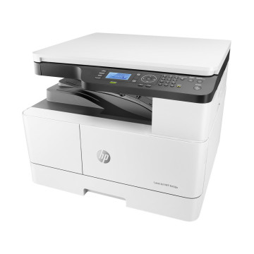 Imprimante multifonction laser HP LaserJet MFP M438n – A3, 22 ppm, Ethernet, Copie & Scan haute capacité