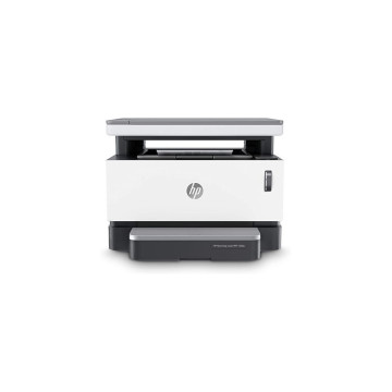 Imprimante multifonction LaserJet HP Neverstop 1200W – Sans cartouche, Wi-Fi, Recharge rapide, Économique & Performante