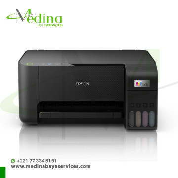 Imprimante Multifonction Epson EcoTank L3210 – Impression, Copie, Scan – Ultra Économique avec Réservoirs Rechargeables