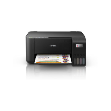 Imprimante Multifonction Epson EcoTank L3210 – Impression, Copie, Scan – Ultra Économique avec Réservoirs Rechargeables