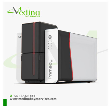Imprimante Cartes Evolis Primacy 2 PM2-0025-M – Recto Verso, Rapide, Pro & Sécurisée pour Cartes PVC