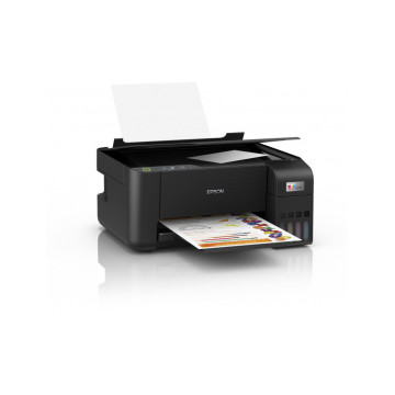 Imprimante Multifonction Epson EcoTank L3210 – Impression, Copie, Scan – Ultra Économique avec Réservoirs Rechargeables