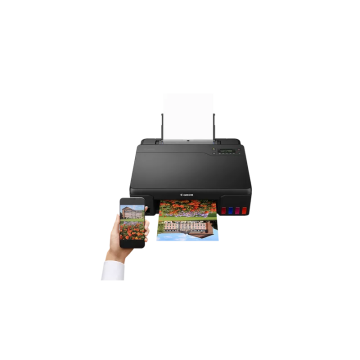 Canon PIXMA G540 – Imprimante photo à réservoirs rechargeables, Wi-Fi, 6 encres, haute qualité et économie d’encre