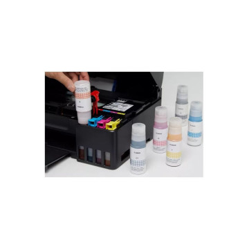 Canon PIXMA G540 – Imprimante photo à réservoirs rechargeables, Wi-Fi, 6 encres, haute qualité et économie d’encre