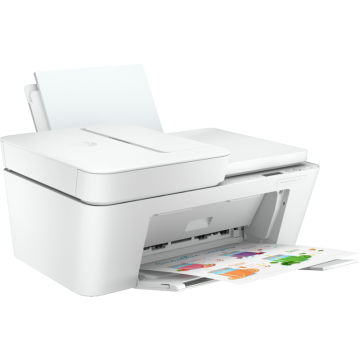 Imprimante Tout-en-un HP DeskJet Plus 4120 Plus – Wi-Fi, Multifonction, Écran Tactile, Impression Mobile