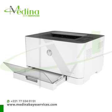 Imprimante HP LaserJet 150nw Couleur (4ZB95A) – Laser Compact Wi-Fi, Impression Rapide Couleur