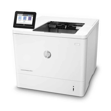 Imprimante HP LaserJet Enterprise M611dn – Laser Monochrome Ultra Rapide, A4, Sécurisée, Réseau, Recto Verso Automatique