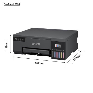 Imprimante Photo Epson L8050 – A4, 6 Couleurs, Wi-Fi, Impression Sans Bordure, Ultra Haute Qualité