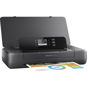 Imprimante HP OfficeJet 202 Mobile Couleur – Portable, Sans Fil, Jet d’Encre, Haute Qualité, Idéale en Déplacement