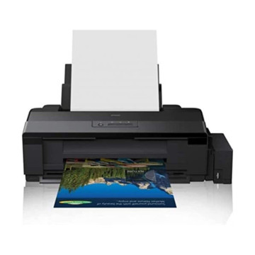 Imprimante Epson EcoTank L1800 A4 Jet D'Encre USB Wi-Fi Noir | A3+ Photo Pro sans Cartouche