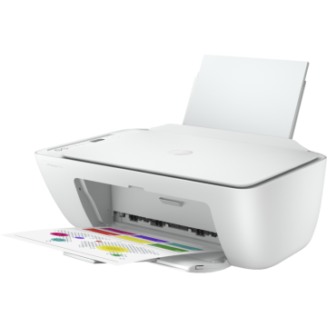 Imprimante tout-en-un HP DeskJet 2710 – Wi-Fi, Impression, Numérisation, Copie, Compacte et Économique