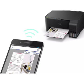 Imprimante Multifonction 3en1 Epson EcoTank L3150 Couleur Wi-Fi – Impression Économique Ultra Haute Capacité