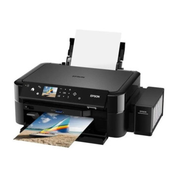 Imprimante Jet d’Encre EPSON L850 Photo Couleur 6 Encres – Impression Haute Qualité, Réservoir Rechargeable, Écran LCD