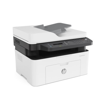 Imprimante multifonction laser HP 137fnw Monochrome – 4-en-1, Wi-Fi, ADF, Impression mobile, Compacte et performante