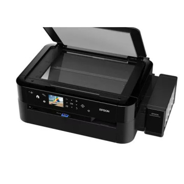Imprimante Jet d’Encre EPSON L850 Photo Couleur 6 Encres – Impression Haute Qualité, Réservoir Rechargeable, Écran LCD