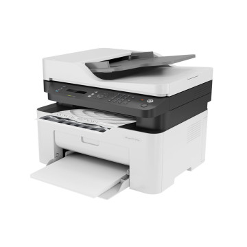Imprimante multifonction laser HP 137fnw Monochrome – 4-en-1, Wi-Fi, ADF, Impression mobile, Compacte et performante