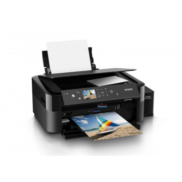 Imprimante Jet d’Encre EPSON L850 Photo Couleur 6 Encres – Impression Haute Qualité, Réservoir Rechargeable, Écran LCD