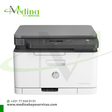 Imprimante multifonction laser couleur HP 178nw – Compacte, Wi-Fi, Impression pro rapide