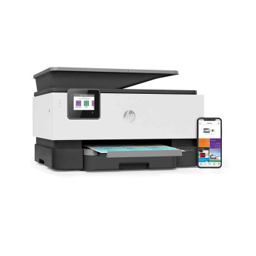 Imprimante tout-en-un HP OfficeJet Pro 9010 – Jet d’encre, Wi-Fi, Recto verso, Écran tactile, Impression rapide
