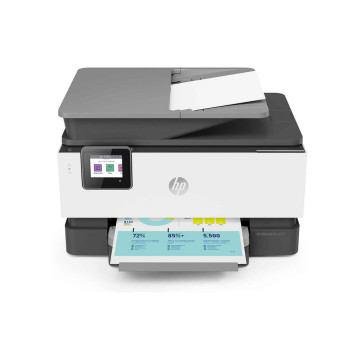 Imprimante tout-en-un HP OfficeJet Pro 9010 – Jet d’encre, Wi-Fi, Recto verso, Écran tactile, Impression rapide