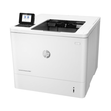 Imprimante HP LaserJet Enterprise M607dn – Monochrome, Ultra Rapide, Sécurisée, A4, Recto Verso, Réseau Gigabit