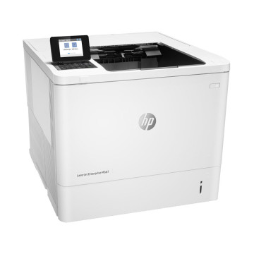 Imprimante HP LaserJet Enterprise M607dn – Monochrome, Ultra Rapide, Sécurisée, A4, Recto Verso, Réseau Gigabit