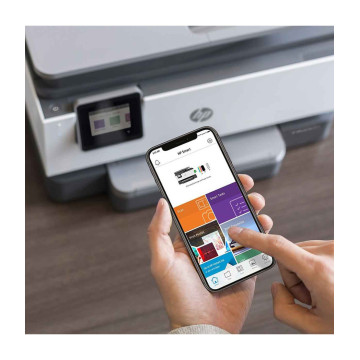 Imprimante tout-en-un HP OfficeJet Pro 8023 – Jet d’encre, Wi-Fi, ADF, Écran tactile, Impression recto verso automatique
