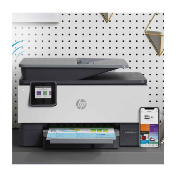 Imprimante tout-en-un HP OfficeJet Pro 8023 – Jet d’encre, Wi-Fi, ADF, Écran tactile, Impression recto verso automatique