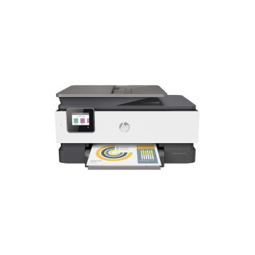Imprimante tout-en-un HP OfficeJet Pro 8023 – Jet d’encre, Wi-Fi, ADF, Écran tactile, Impression recto verso automatique