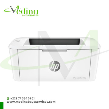 Imprimante HP M15a LaserJet Pro | Impression Laser Noir & Blanc Rapide | Compacte, Économique, USB – Idéale Maison & Bureau